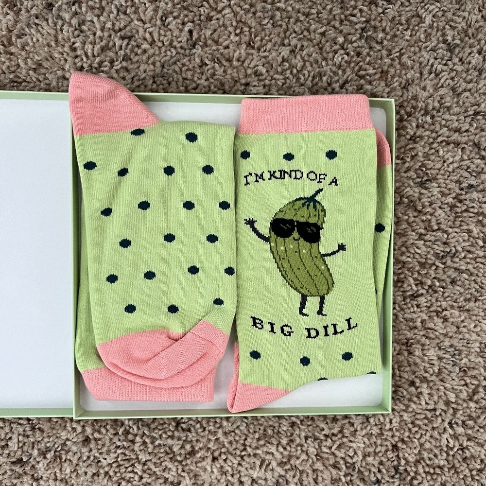 Sock Fun - Pickle Socks